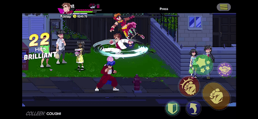 Crunchyroll River City Girls 2 screenshot 17 - screenshot
