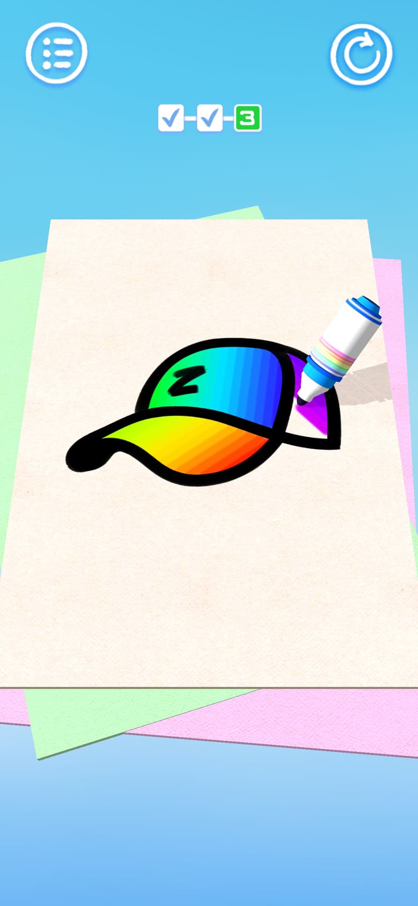 Color Me Happy! screenshot 4 - screenshot