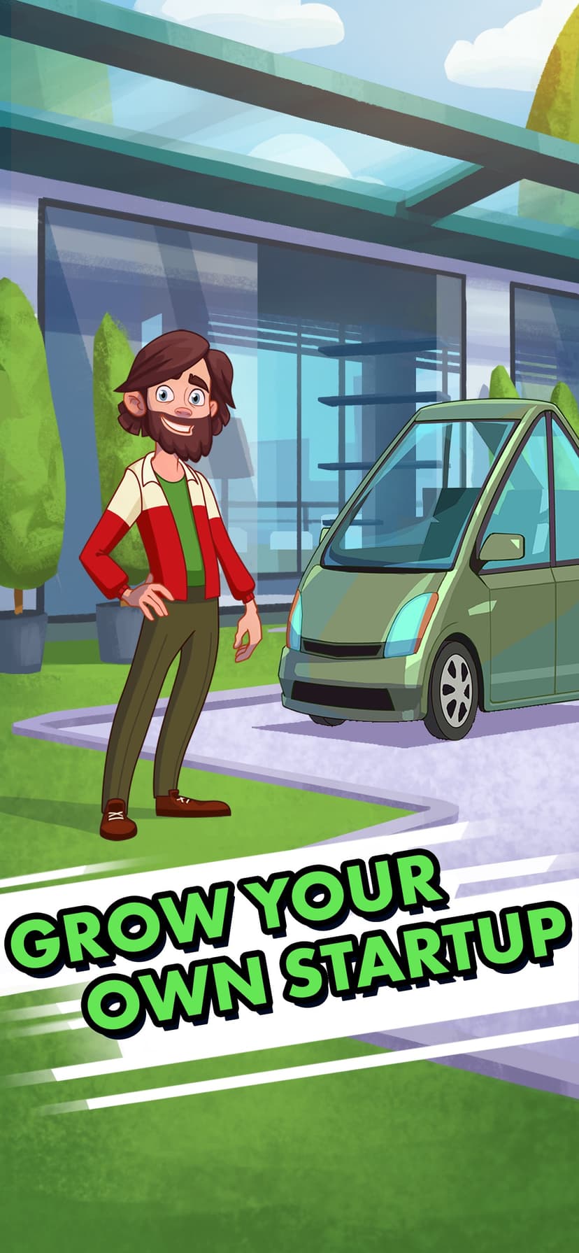 Idle Startupper screenshot 2 - screenshot