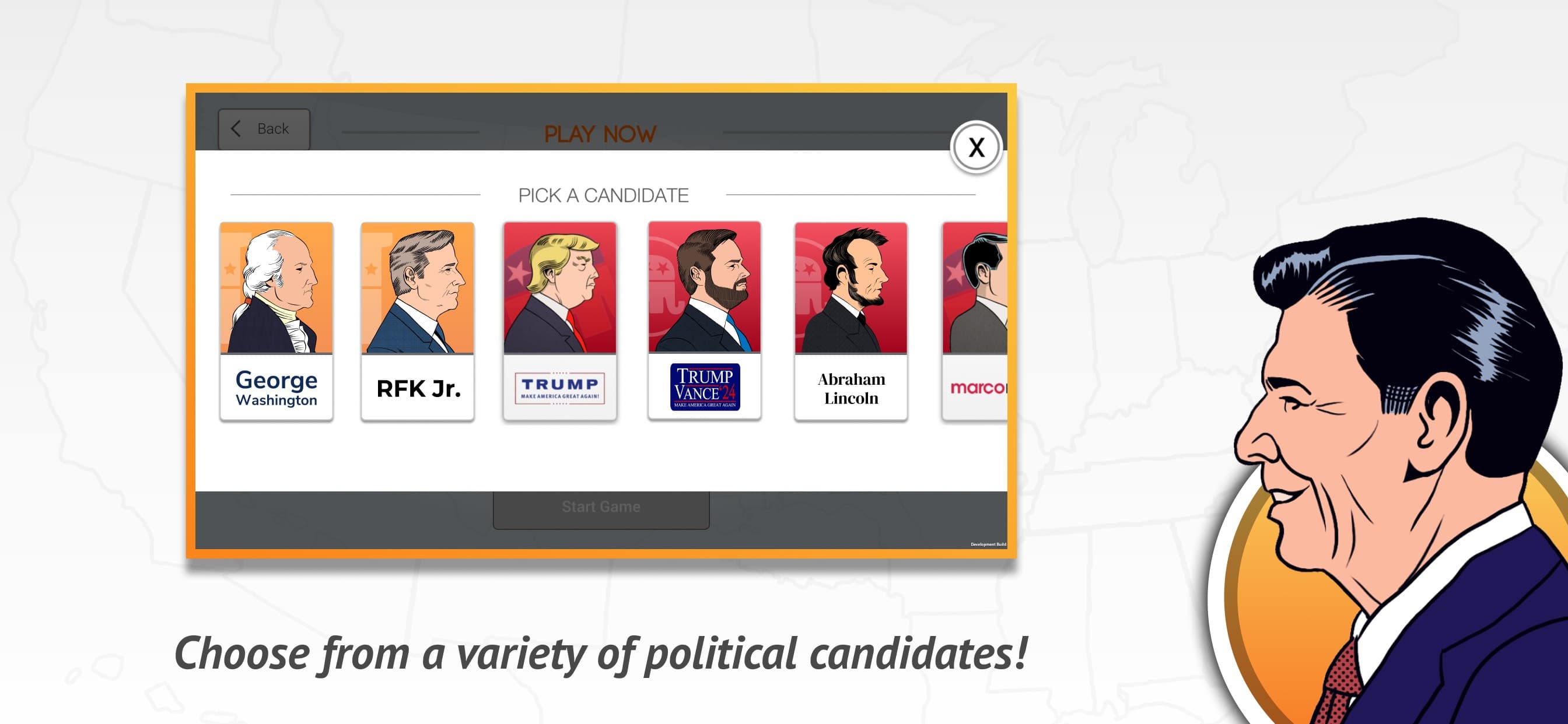 270 | Two Seventy US Election screenshot 4 - screenshot