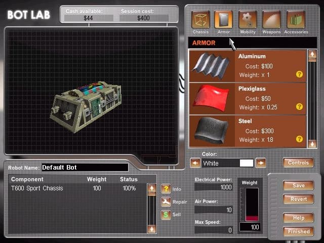 Null - screenshot