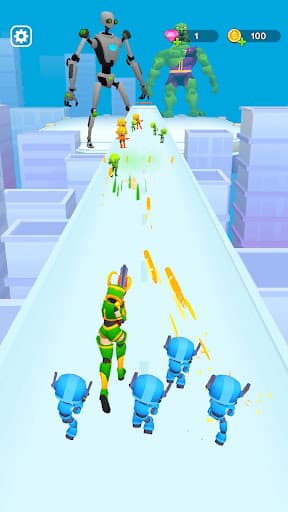 Run 4 Titans screenshot 4 - screenshot