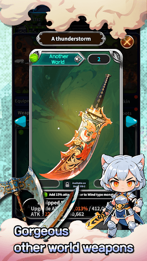 Ethereal Hunter IDLE RPG screenshot 5 - screenshot