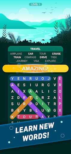 Word Search Explorer screenshot 4 - screenshot