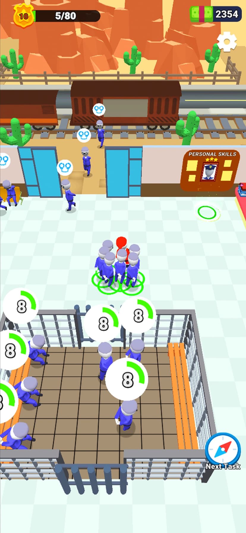 Police Department Tycoon 3D screenshot 2 - screenshot