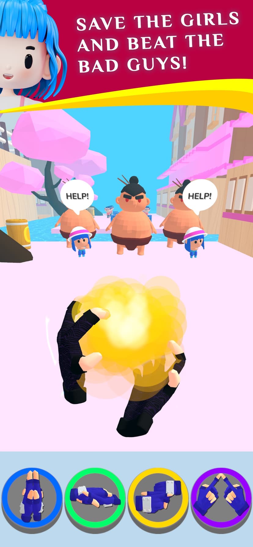Ninja Hands screenshot 3 - screenshot