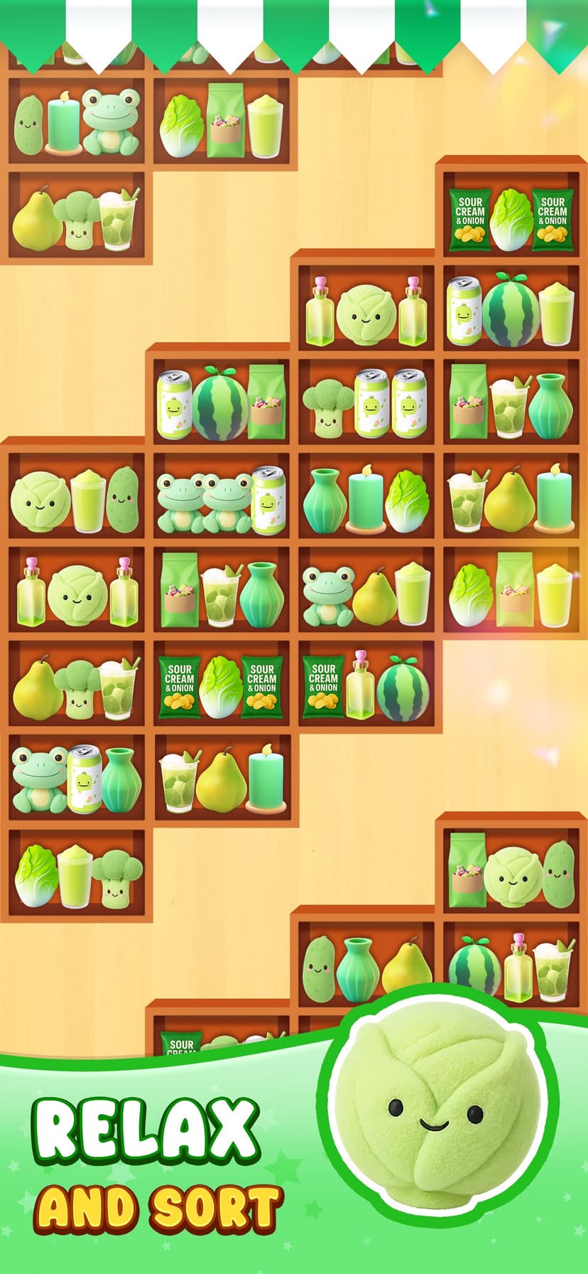 Sortify: Goods Sort Puzzle screenshot 2 - screenshot