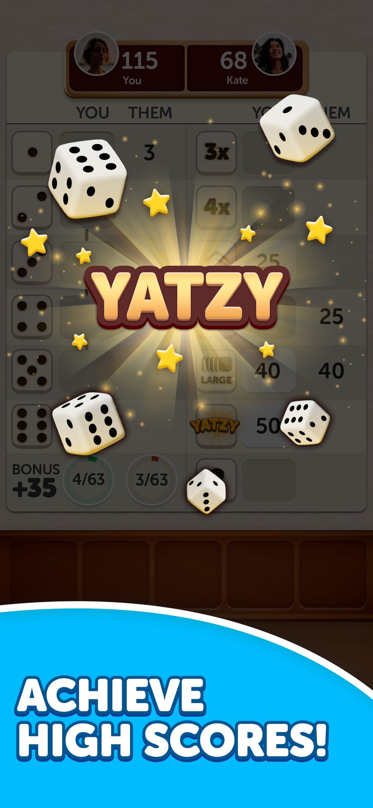 Dice Yatzy - Classic Fun Game screenshot 3 - screenshot