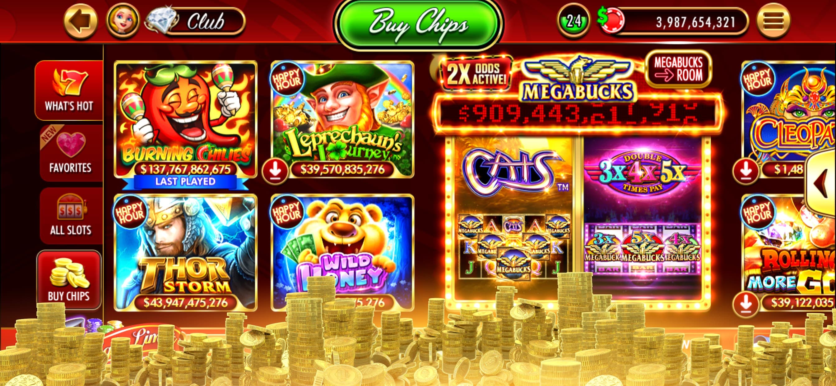 DoubleDown™ Casino Vegas Slots screenshot 5 - screenshot
