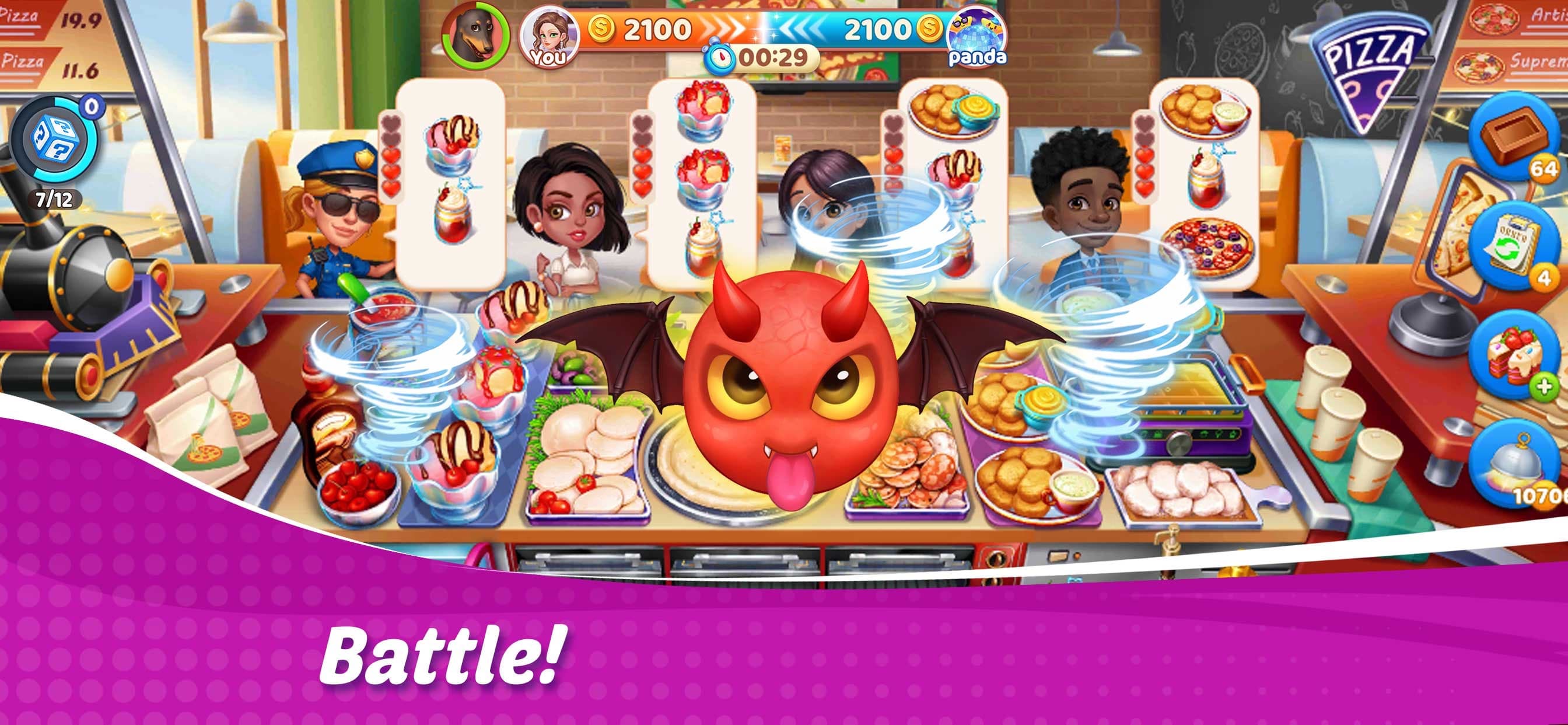 Cooking Wonder: Cooking Games screenshot 4 - screenshot