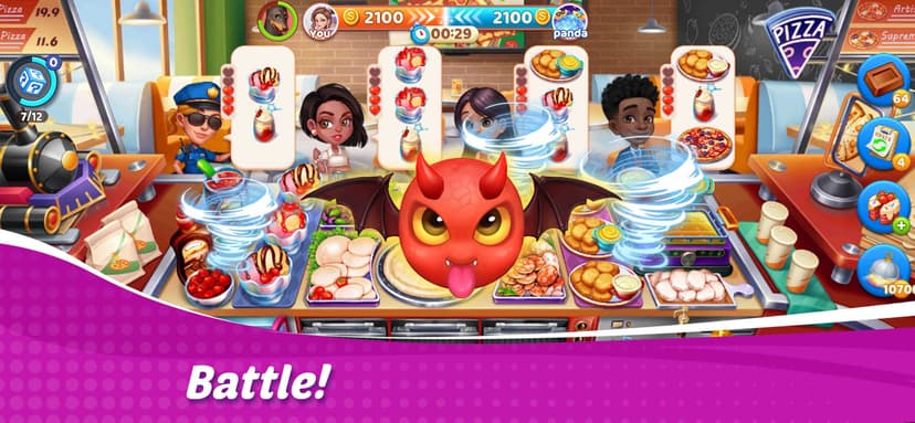 Cooking Wonder: Cooking Games screenshot 4 - screenshot