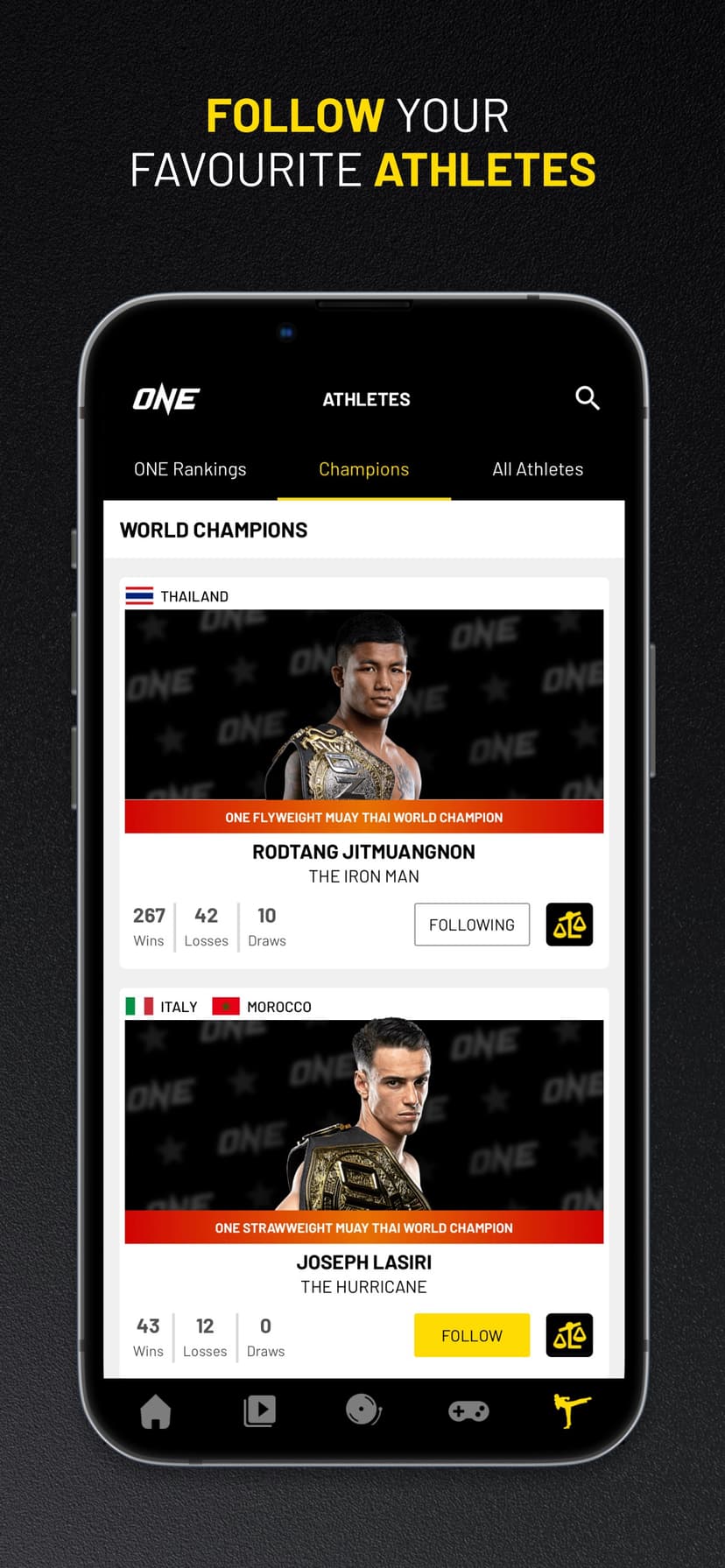 ONE Championship screenshot 5 - screenshot