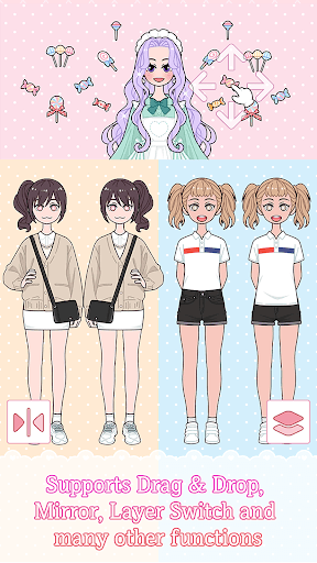 Lily Diary : Dress Up Game screenshot 2 - screenshot