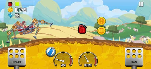 Hill Climb Racing screenshot 8 - screenshot