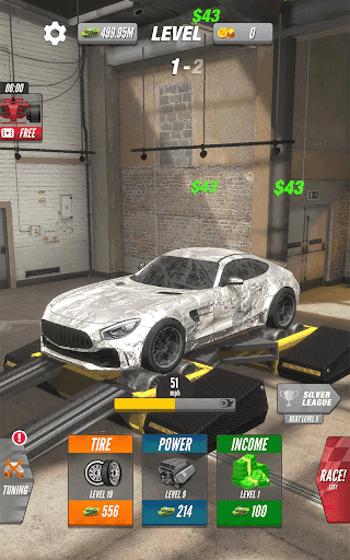 Dyno 2 Race - Car Tuning screenshot 11 - screenshot