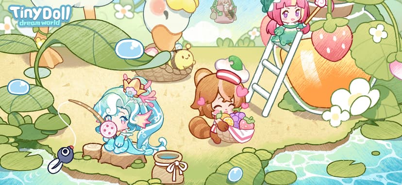 Tiny Dolls：Dream World screenshot 4 - screenshot
