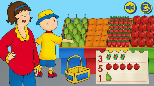 A Day with Caillou screenshot 13 - screenshot