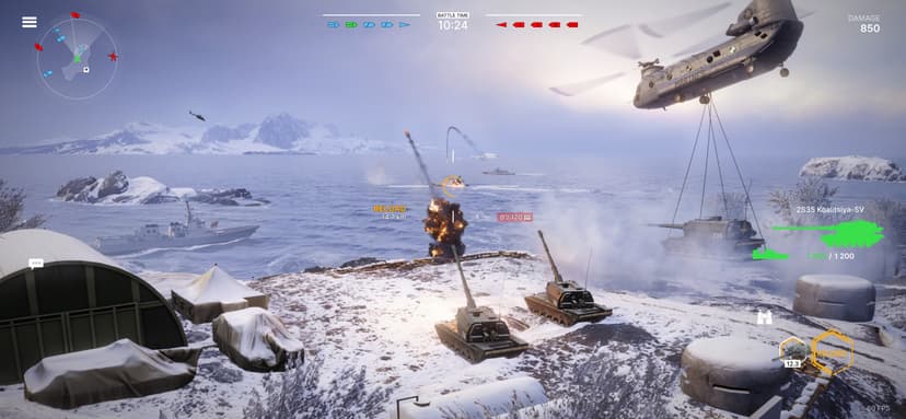 Warships Mobile: Naval Warfare screenshot 7 - screenshot