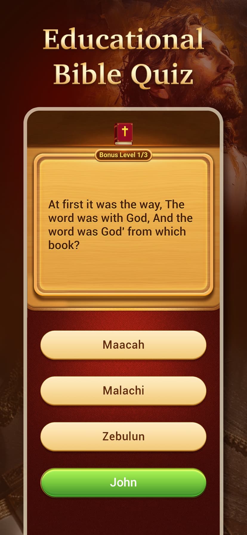 Bible Word Puzzle - Word Games screenshot 7 - screenshot
