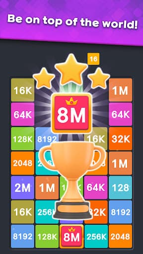 Drop Merge : Number Puzzle screenshot 4 - screenshot