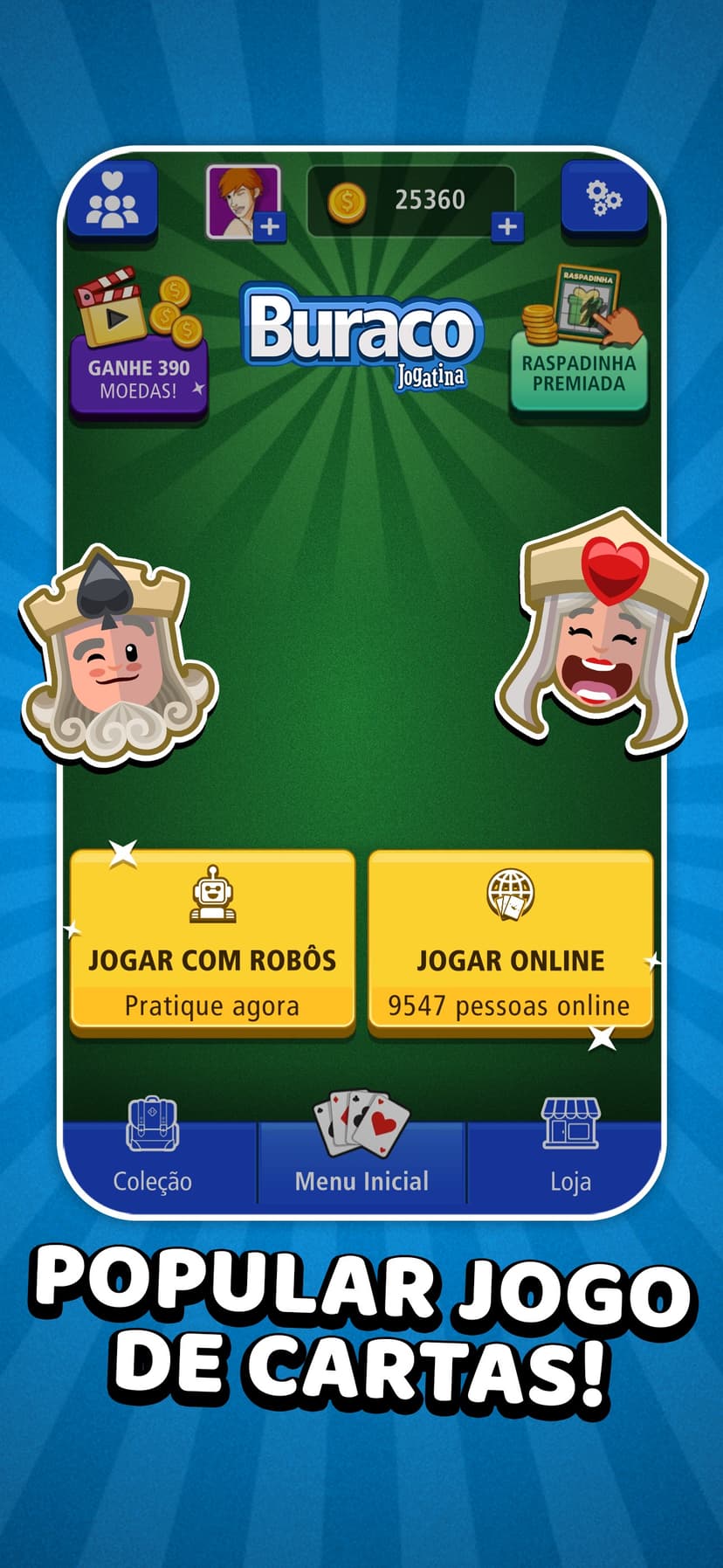 Buraco Jogatina: Jogo de Carta screenshot 2 - screenshot