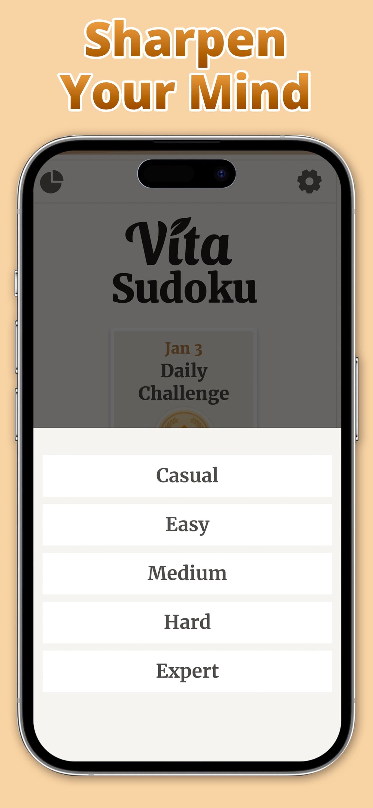 Vita Sudoku for Seniors screenshot 4 - screenshot