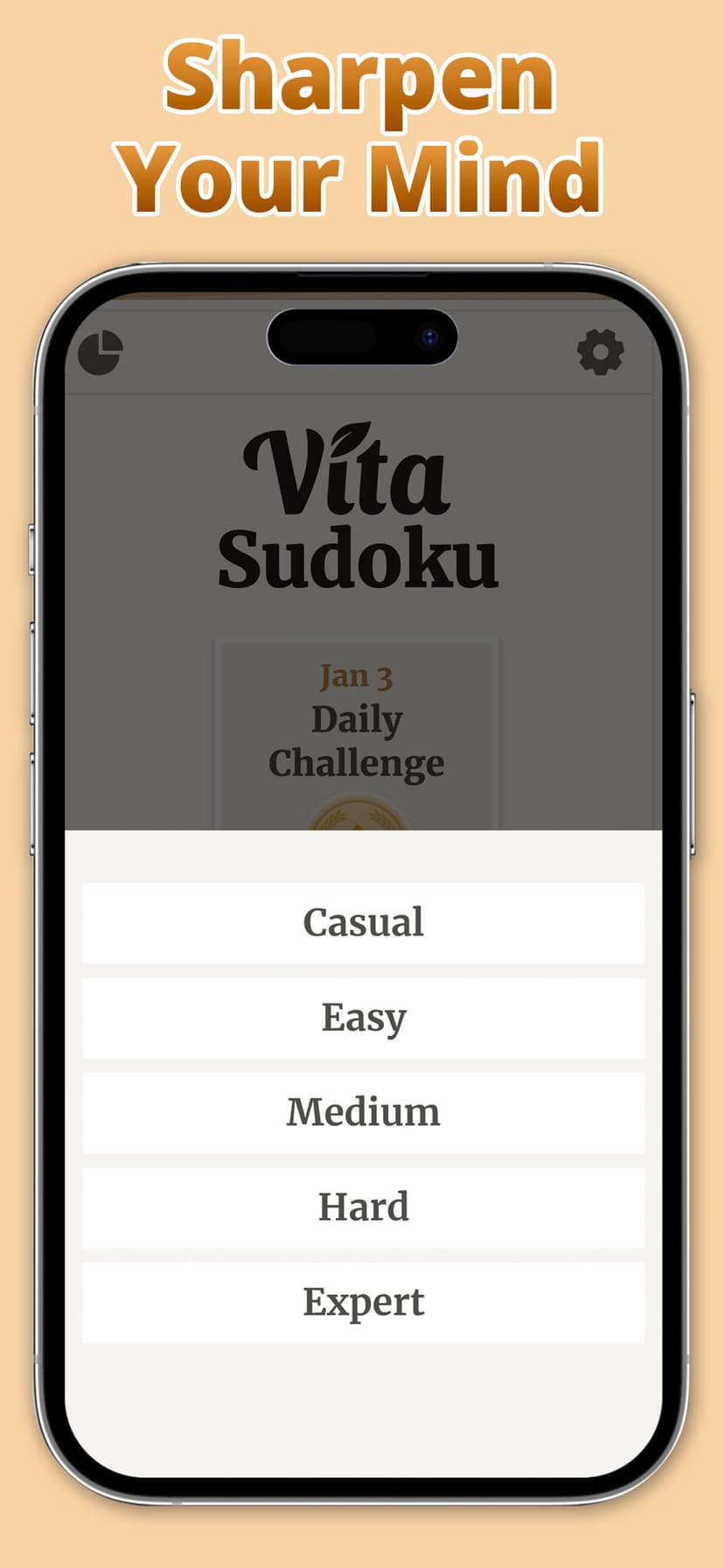 Vita Sudoku for Seniors screenshot 4 - screenshot