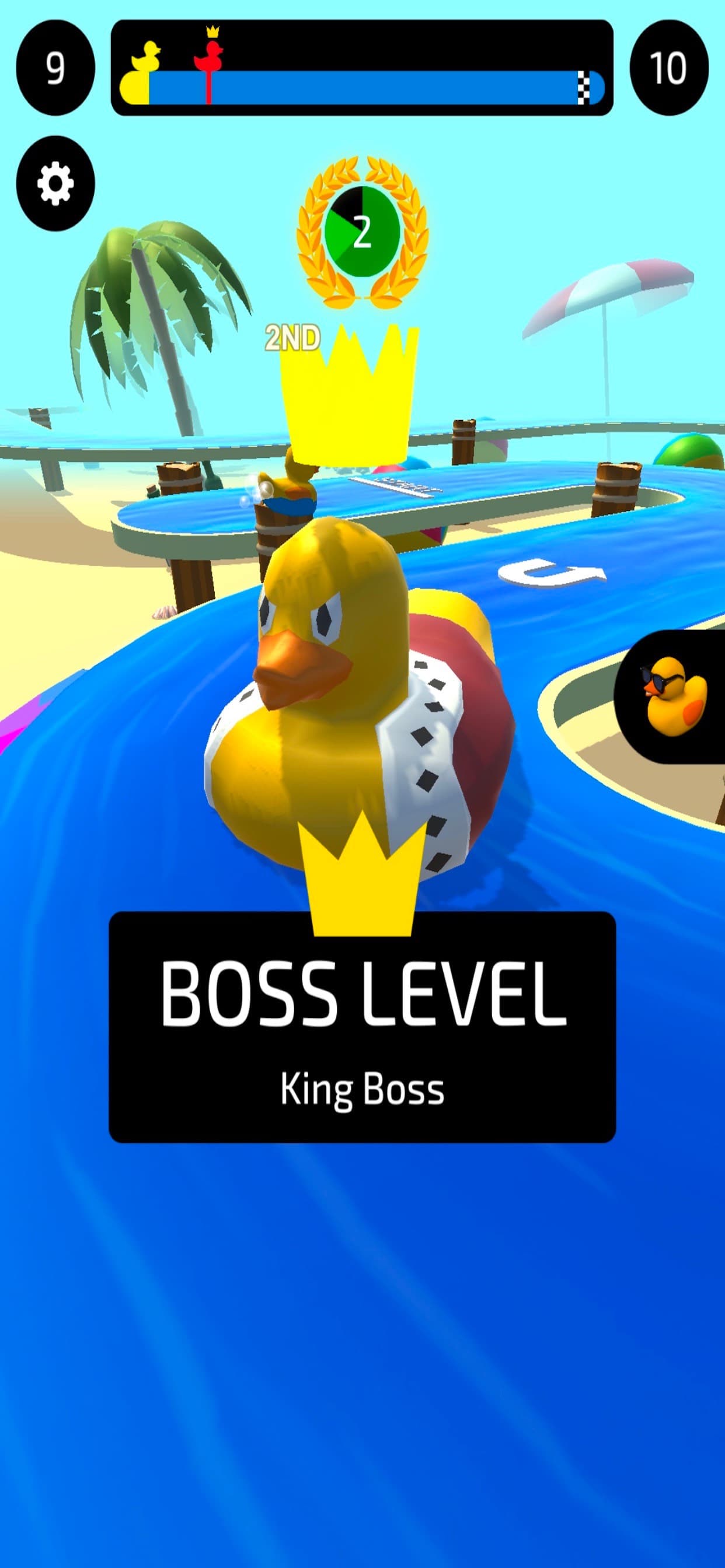 Duck Race screenshot 2 - screenshot