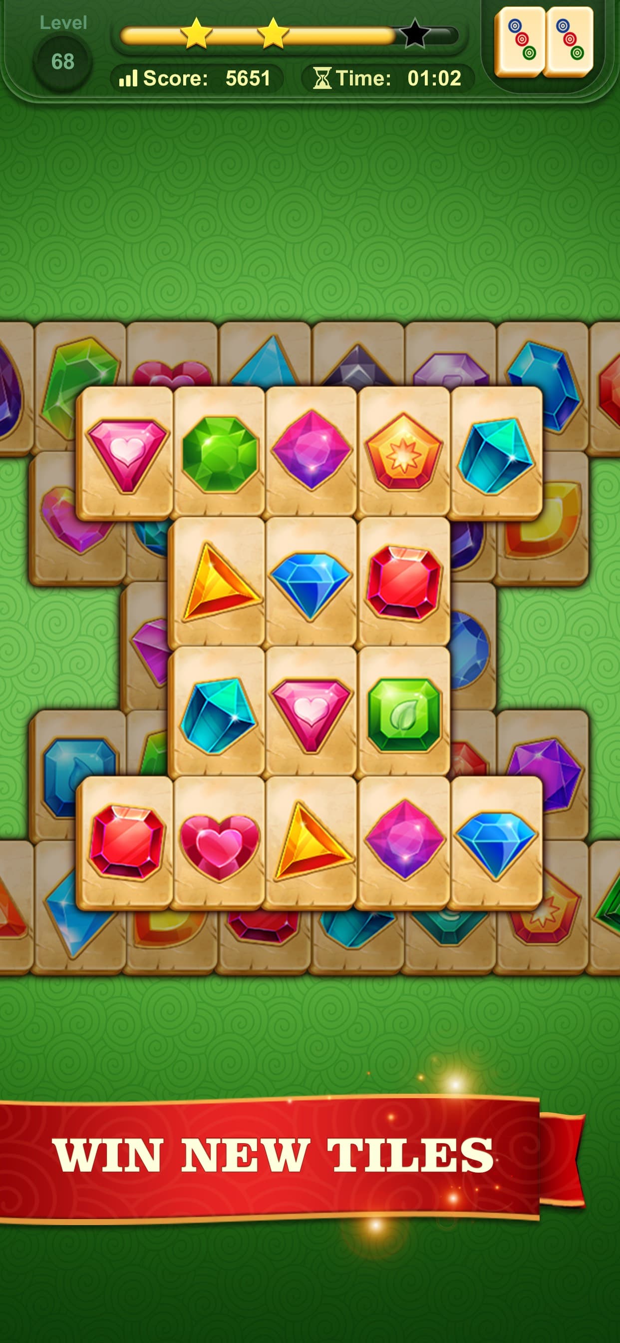 Mahjong Solitaire: Match Tiles screenshot 3 - screenshot