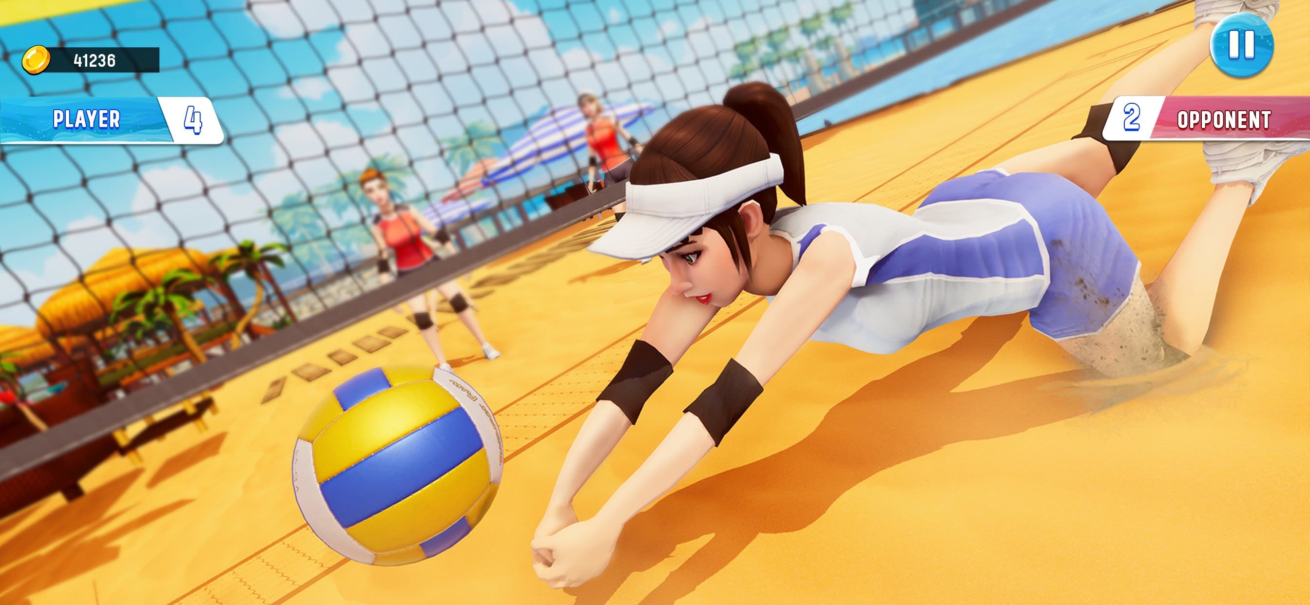 Beach Volleyball : Clash Arena screenshot 5 - screenshot