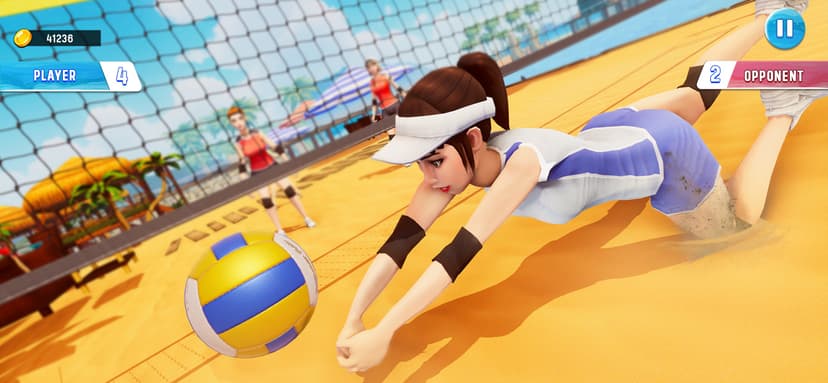 Beach Volleyball : Clash Arena screenshot 5 - screenshot
