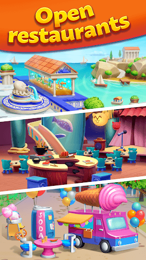 Match Cafe: Cook & Puzzle game screenshot 17 - screenshot