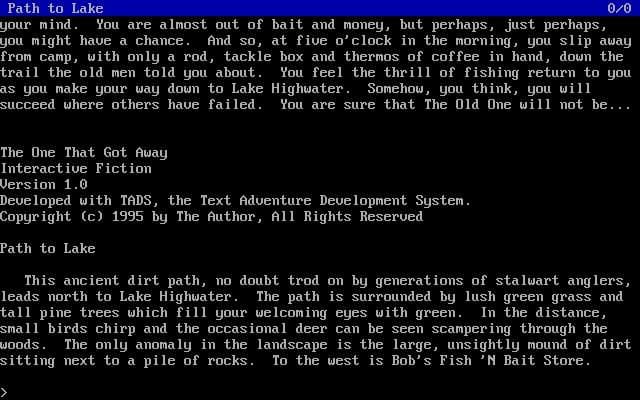 Null - screenshot