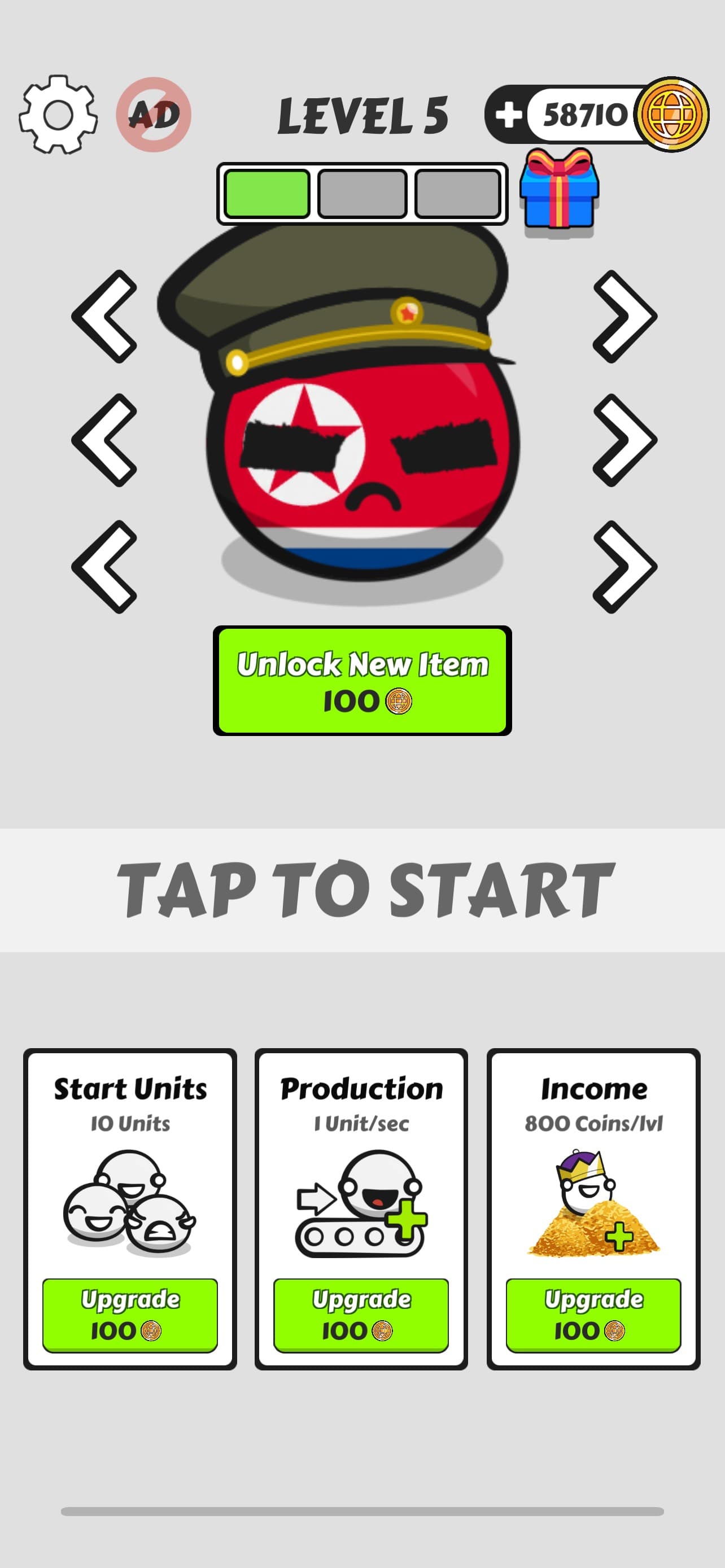 Country Balls Io: Battle Arena screenshot 4 - screenshot