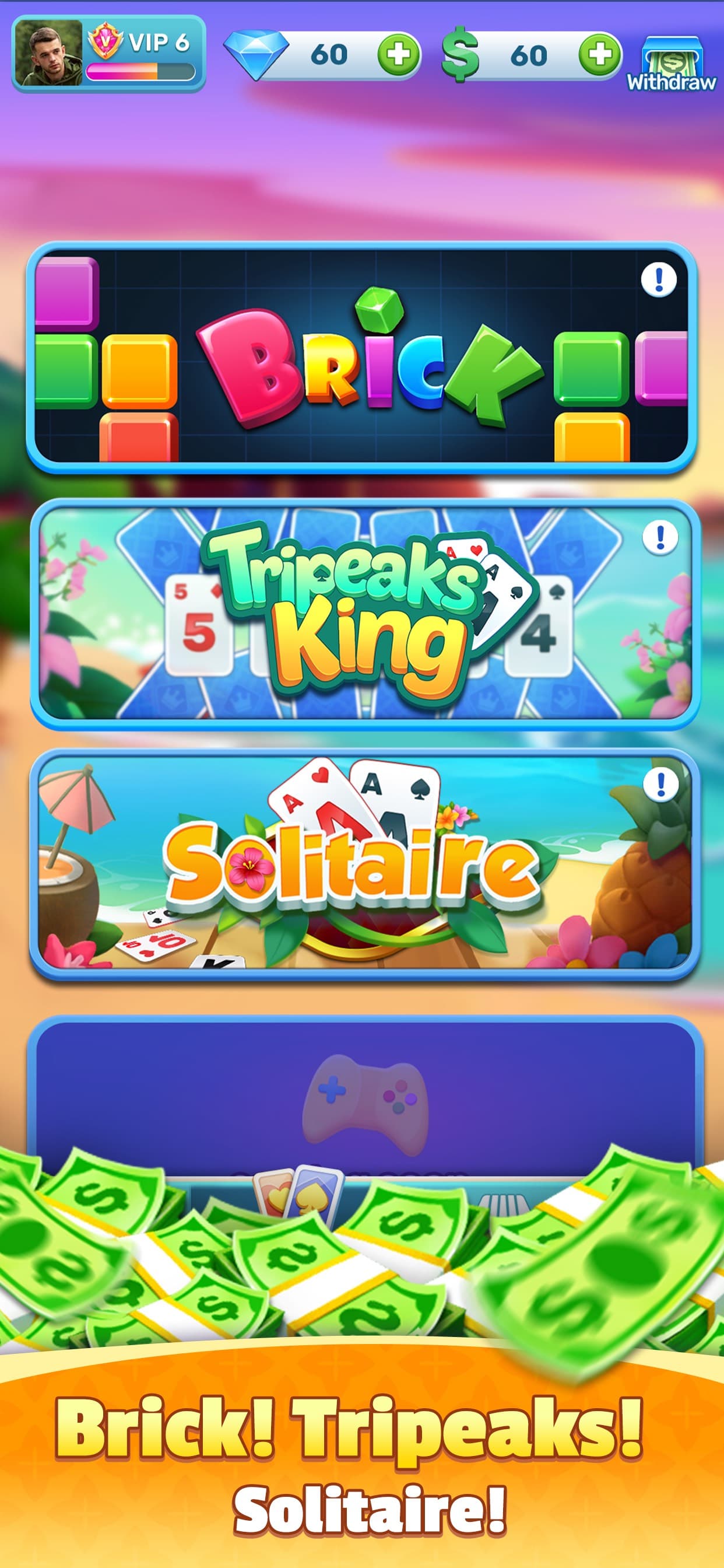 Cash Beach - Real Cash Game screenshot 3 - screenshot