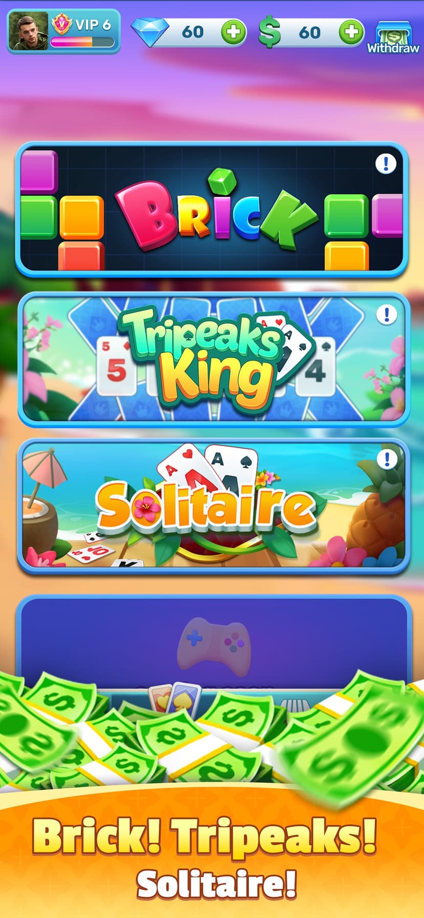 Cash Beach - Real Cash Game screenshot 3 - screenshot