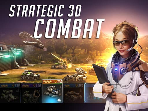 League of War: Mercenaries screenshot 11 - screenshot
