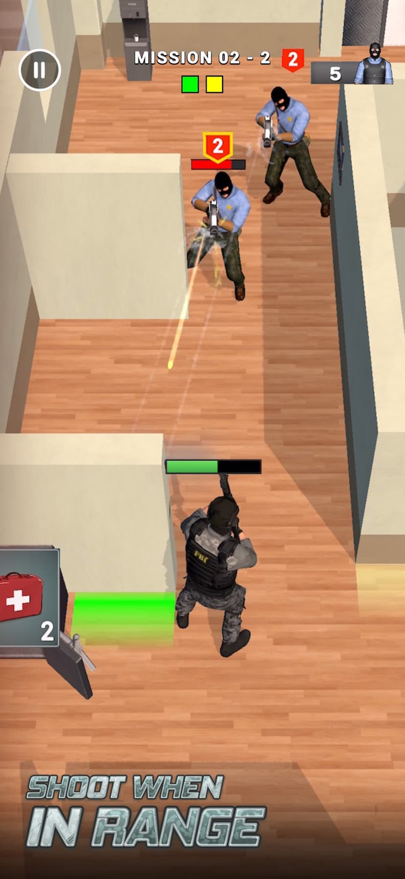 Rescue Agent: Shoot & Hunt screenshot 2 - screenshot
