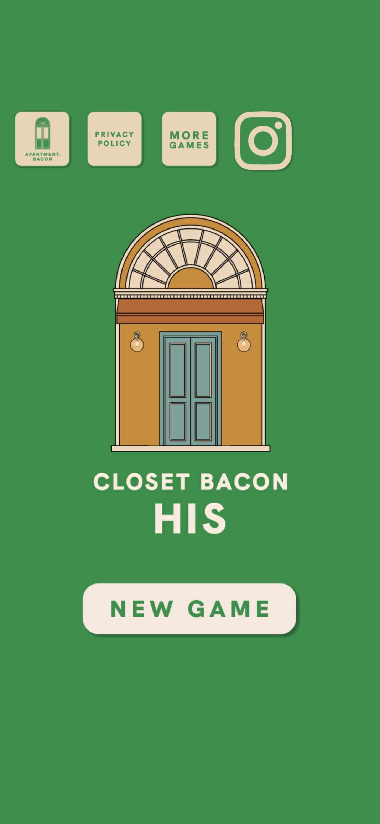 CLOSET BACON HIS screenshot 1 - screenshot
