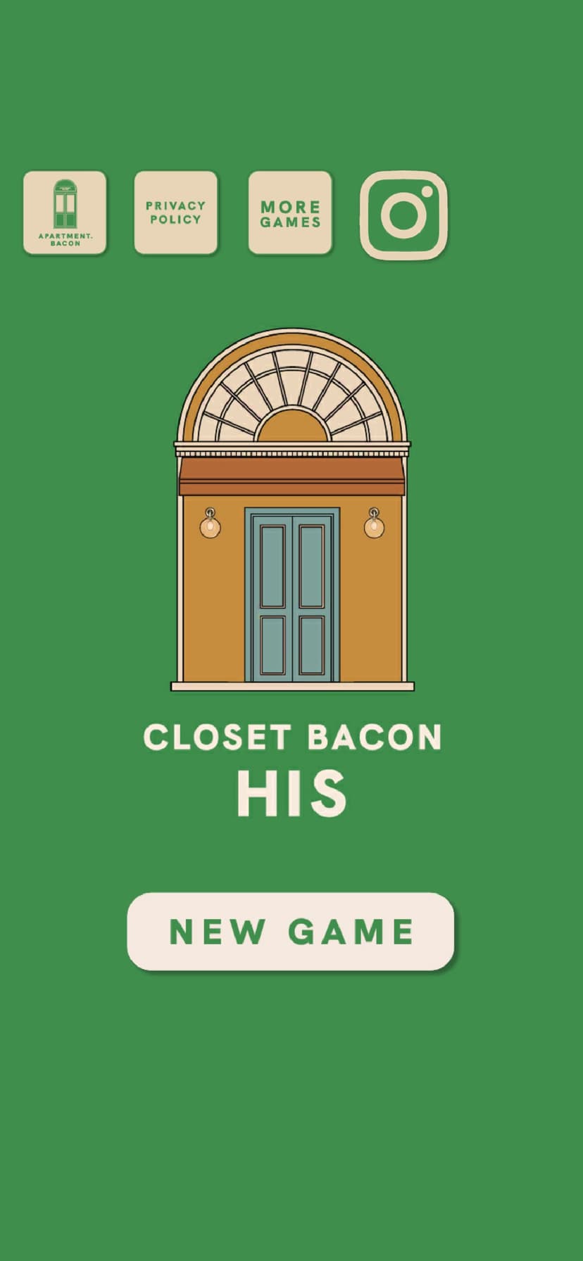 CLOSET BACON HIS screenshot 1 - screenshot