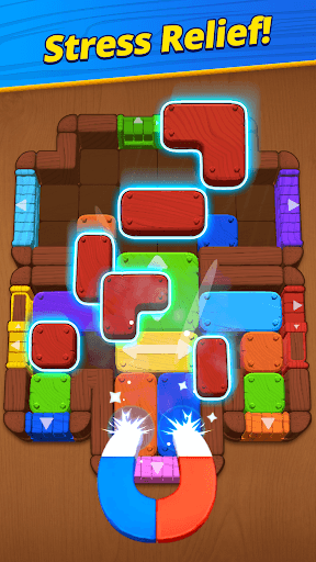 Wood Rush Puzzle screenshot 1 - screenshot