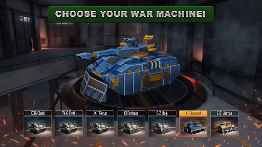 Tank Battle Heroes: World War screenshot 11 - screenshot