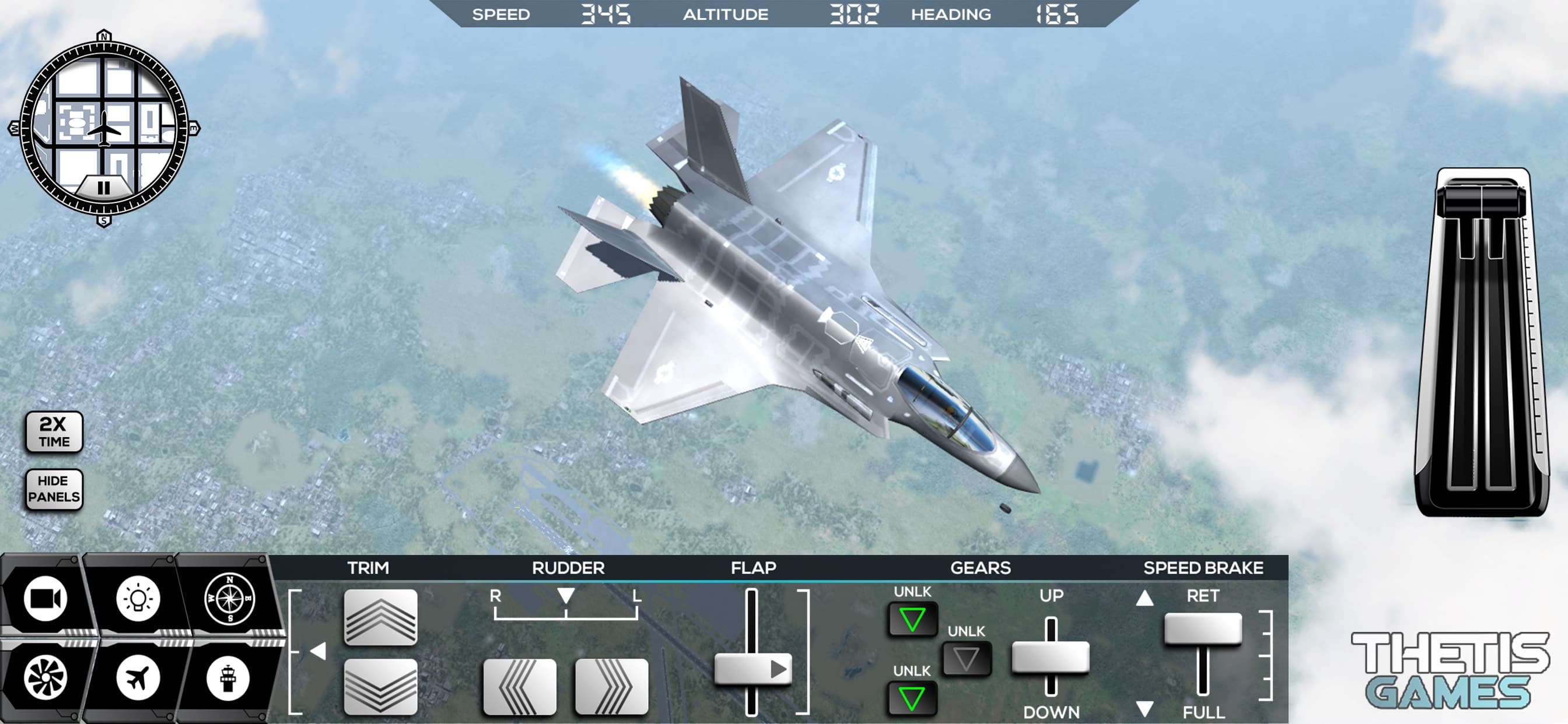 Flight Simulator FlyWings 2017 screenshot 7 - screenshot