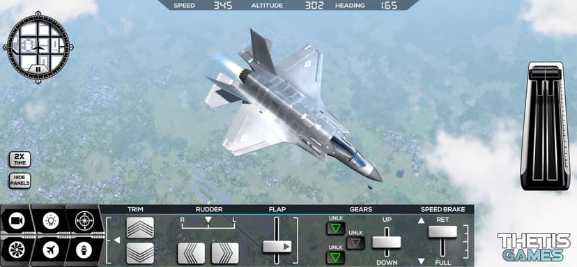 Flight Simulator FlyWings 2017 screenshot 7 - screenshot
