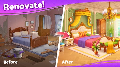 Home Mansion: Design & Match screenshot 1 - screenshot