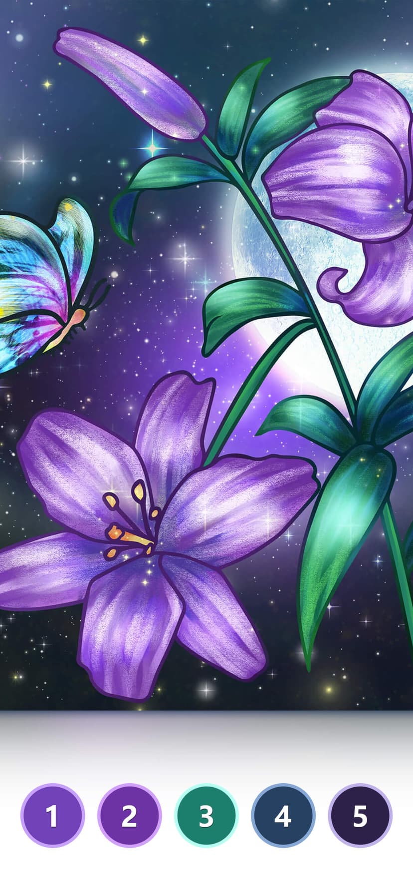 Tap Color - Paint by Number screenshot 4 - screenshot