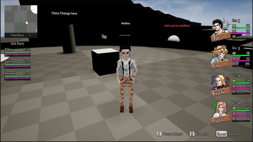 Null - screenshot