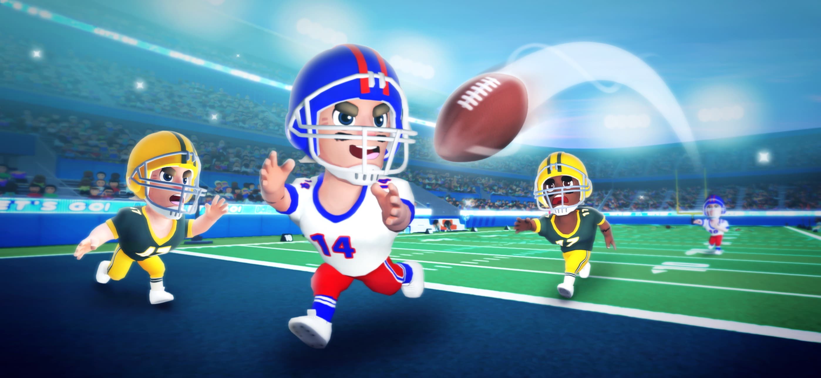 Super Tiny Football screenshot 1 - screenshot