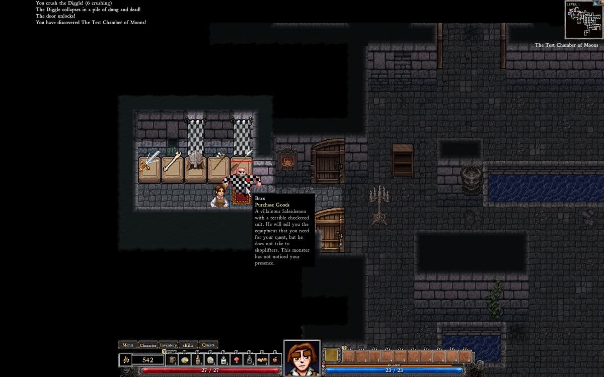 Null - screenshot