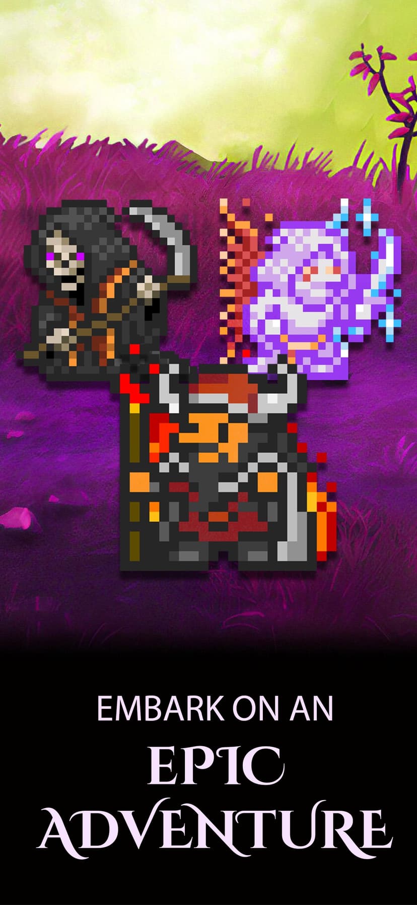 Orna: A Fantasy RPG & MMO game screenshot 1 - screenshot